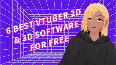 best 2d vtuber software|Best Vtuber Software